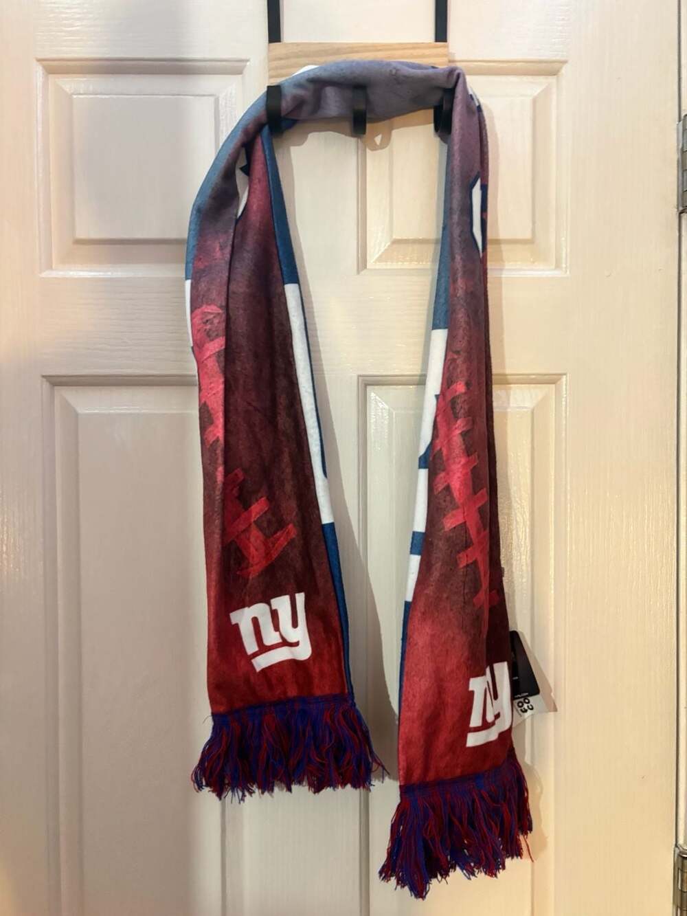 FOCO New York Giants Reversible Thematic Scarf